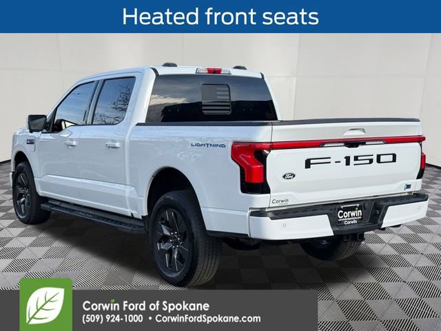 Certified 2025 Ford F150 Lightning Lariat w/ Max Trailer Tow Package image 2