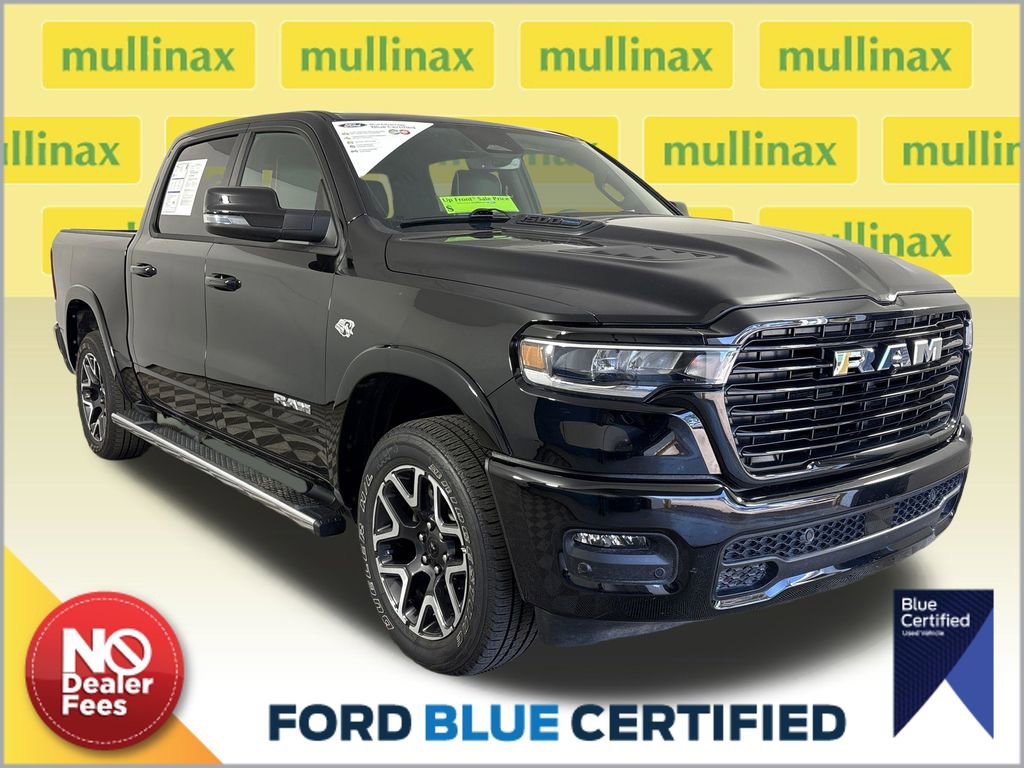 Used 2026 RAM 1500 Laramie w/ Sport Appearance Package