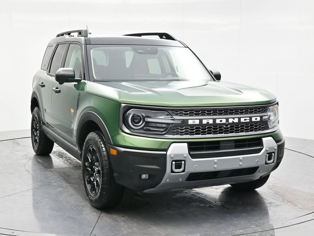 Certified 2025 Ford Bronco Sport Badlands w/ Badlands Tech Package image 19