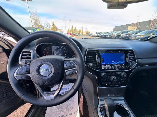 Used 2019 Jeep Grand Cherokee Limited w/ Luxury Group II image 14