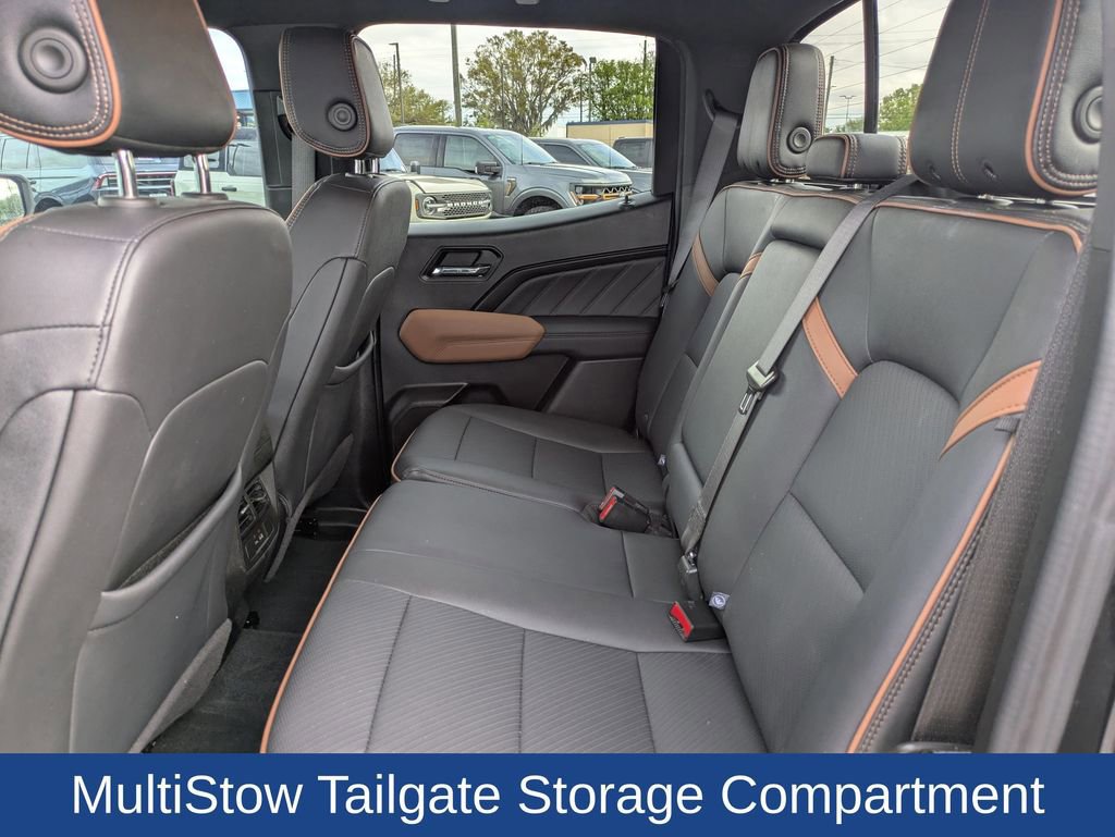 Used 2024 GMC Canyon AT4 w/ AT4 Premium Package image 16