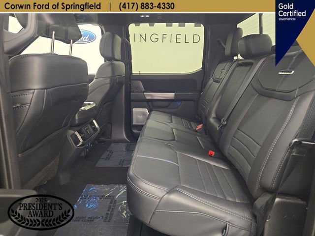 Certified 2024 Ford F150 Platinum AWD/4WD image 21