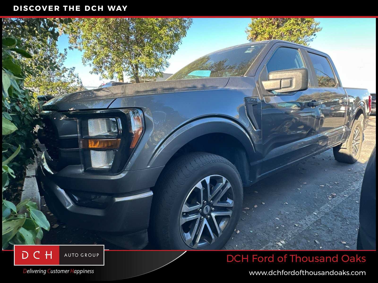 Certified 2023 Ford F150 XL w/ STX Appearance Package