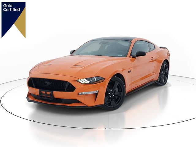 Certified 2021 Ford Mustang GT w/ Black Accent Package image 1