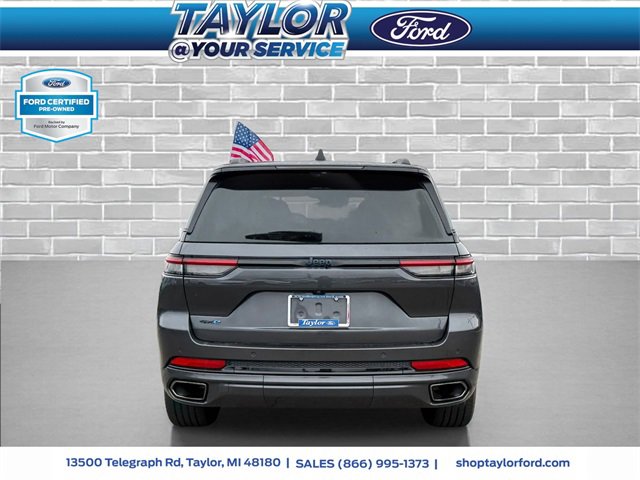 Used 2024 Jeep Grand Cherokee Limited 4xe image 4