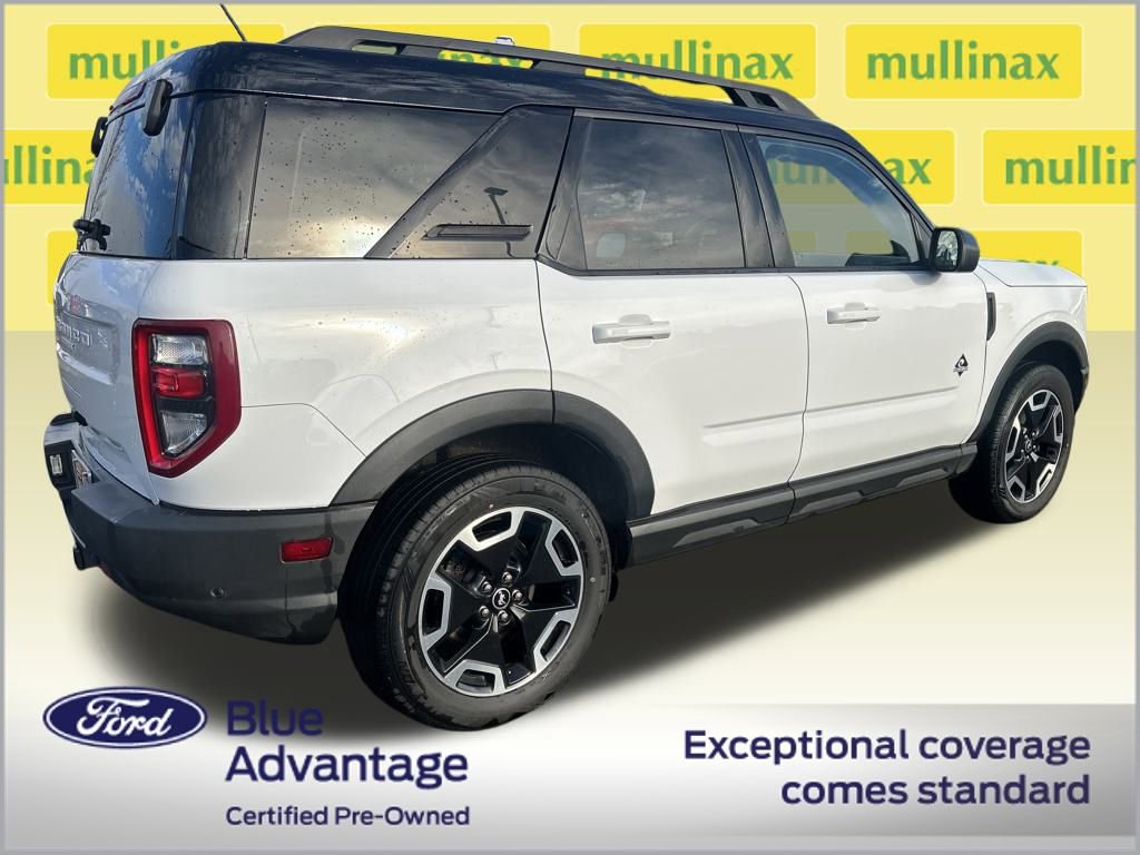 Certified 2022 Ford Bronco Sport Outer Banks w/ Tech Package image 3