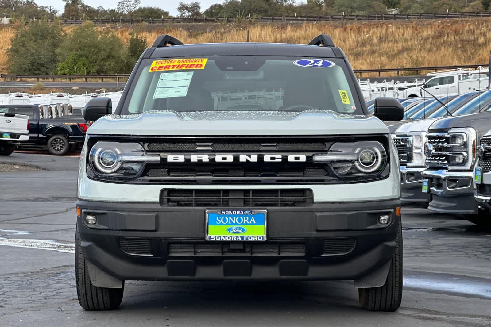 Certified 2024 Ford Bronco Sport Outer Banks AWD/4WD image 9