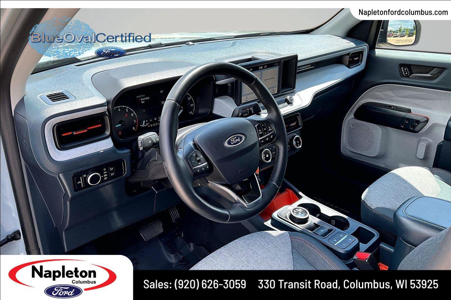 Certified 2024 Ford Maverick XLT w/ XLT Luxury Package AWD/4WD image 14