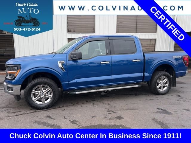 Certified 2024 Ford F150 XLT w/ Mobile Office Package image 1