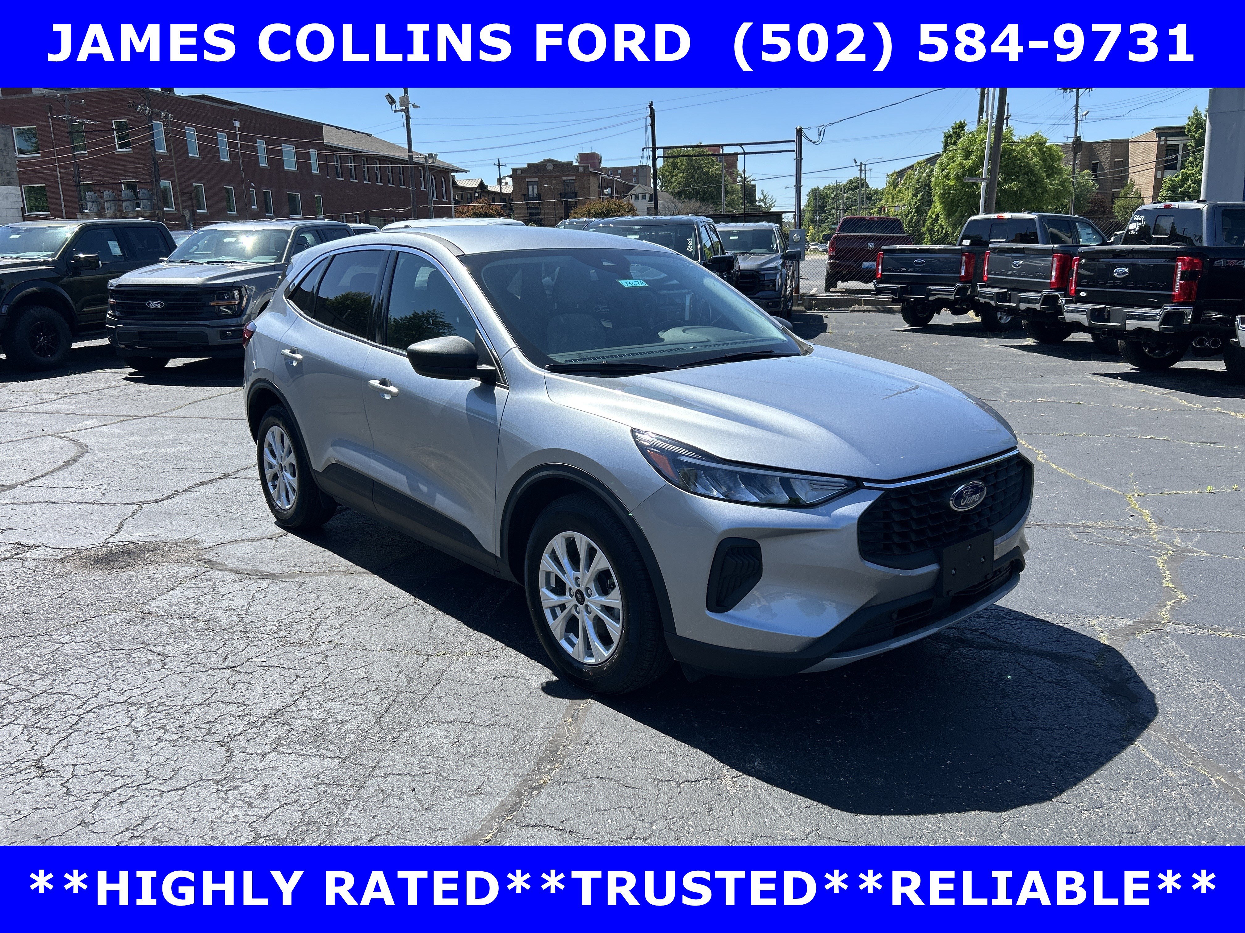Certified 2023 Ford Escape Active FWD image 3