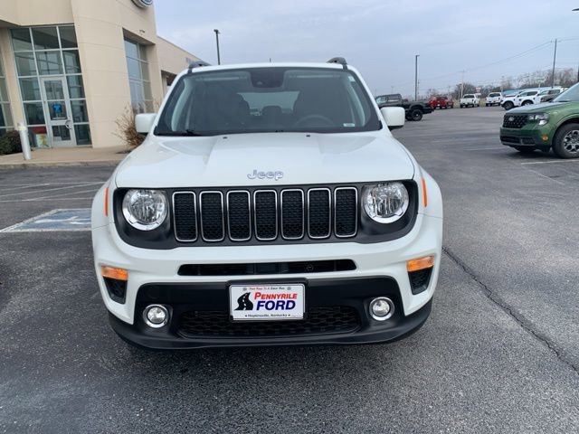 Used 2021 Jeep Renegade Latitude w/ Sun & Sound Group image 8