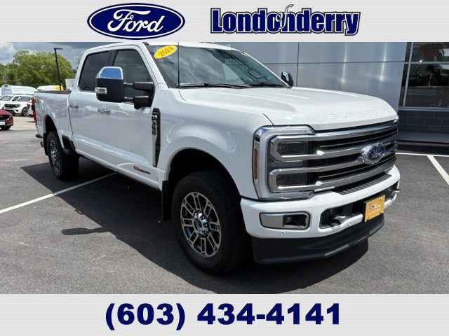 Certified 2024 Ford F350 Limited w/ Snow Plow Prep Package AWD/4WD image 1