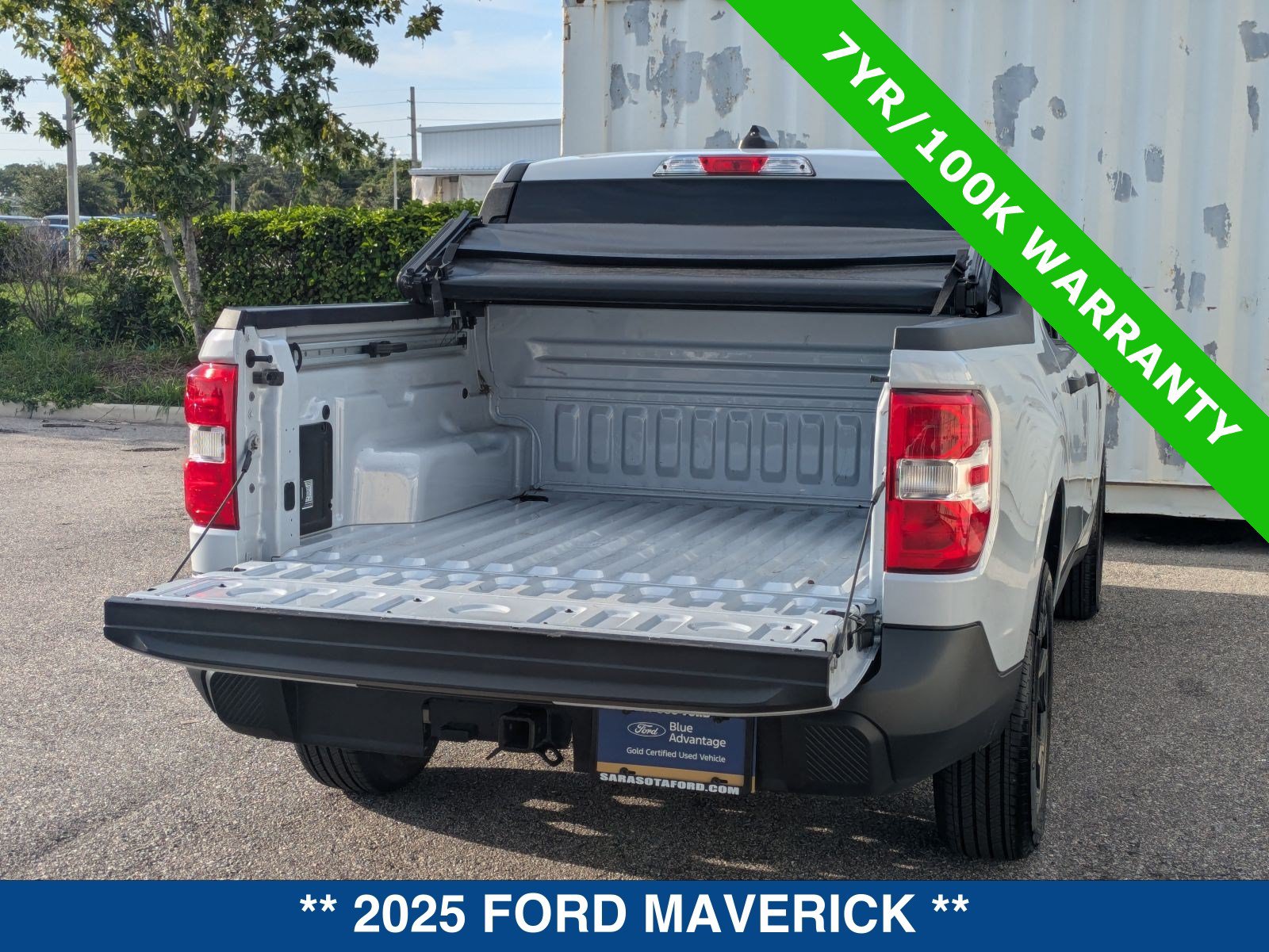 Certified 2025 Ford Maverick XL w/ Equipment Group 102A AWD/4WD image 17