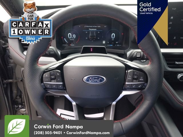 Certified 2025 Ford Explorer ST-Line image 16