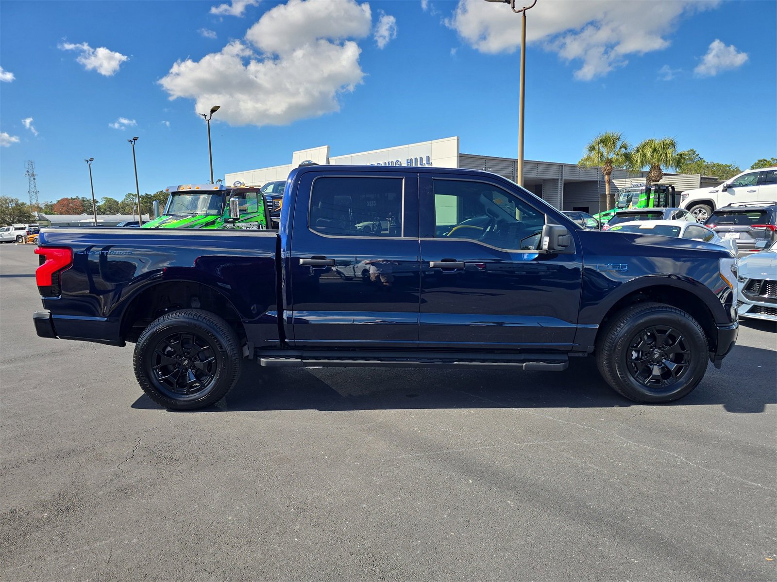 Certified 2025 Ford F150 Lightning XLT image 3