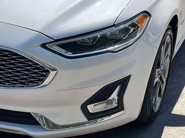 Certified 2019 Ford Fusion Titanium FWD image 9