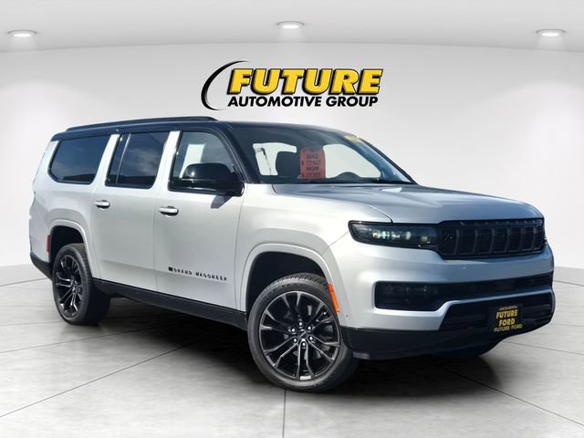 Used 2024 Jeep Grand Wagoneer L Series II w/ Quick Order Packagew 28T AWD/4WD image 1