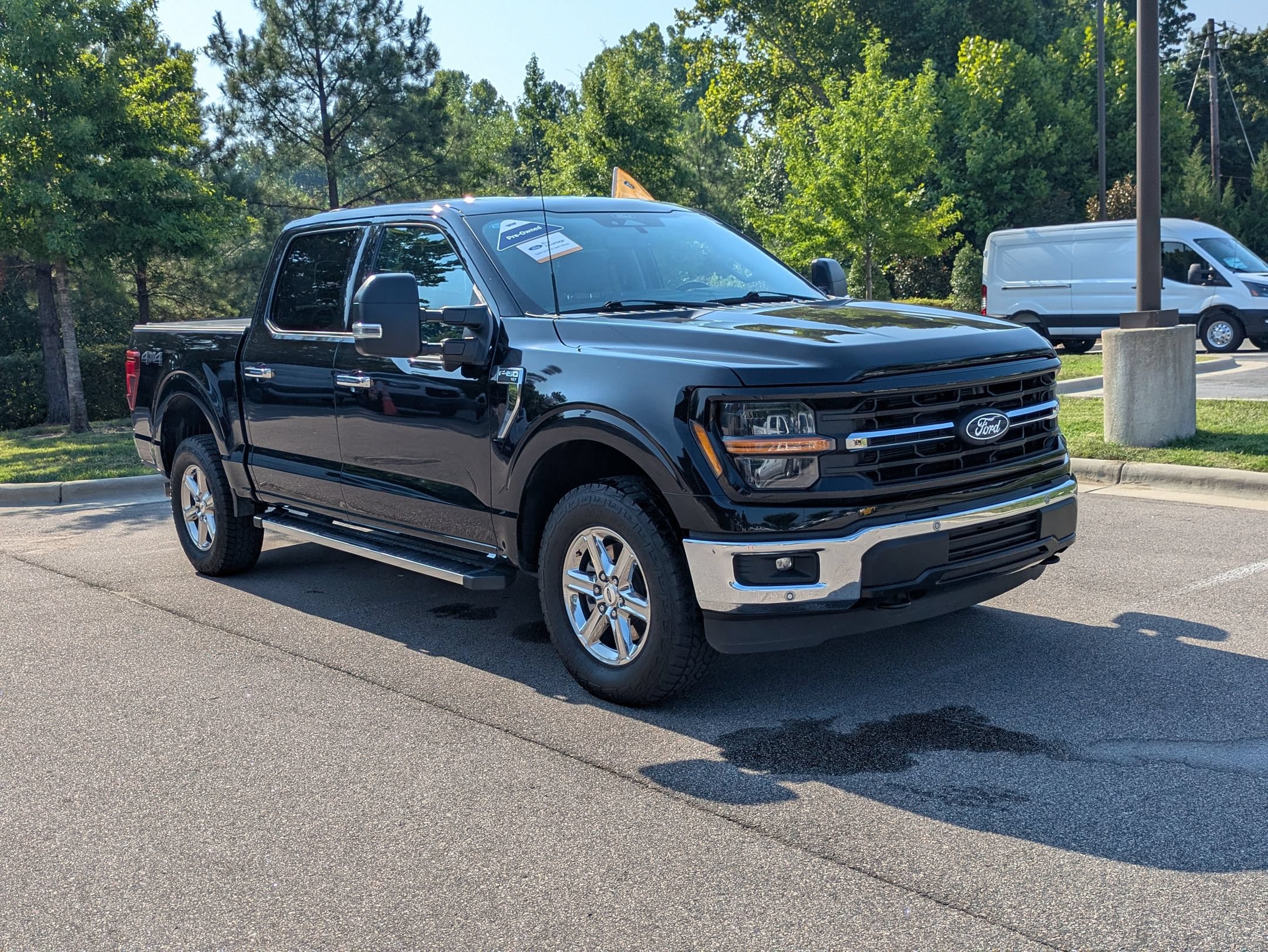 Certified 2024 Ford F150 XLT w/ Equipment Group 302A MID AWD/4WD image 2