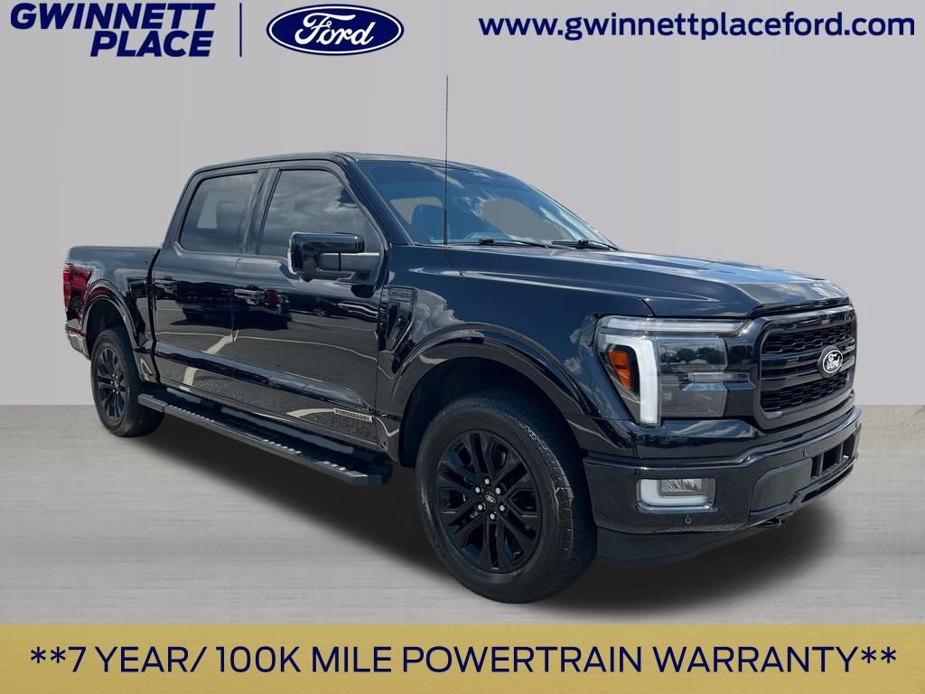 Certified 2024 Ford F150 Lariat w/ Equipment Group 502A High AWD/4WD image 3