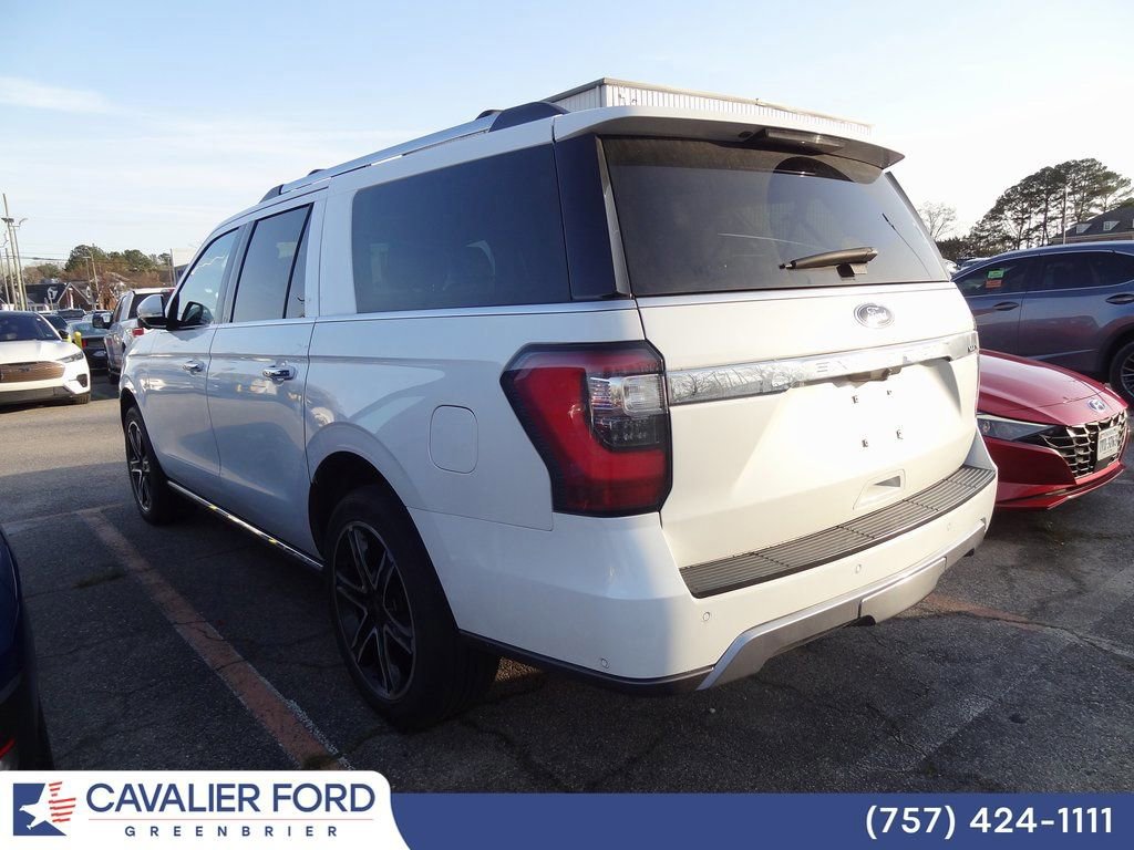 Certified 2021 Ford Expedition Max Limited image 3