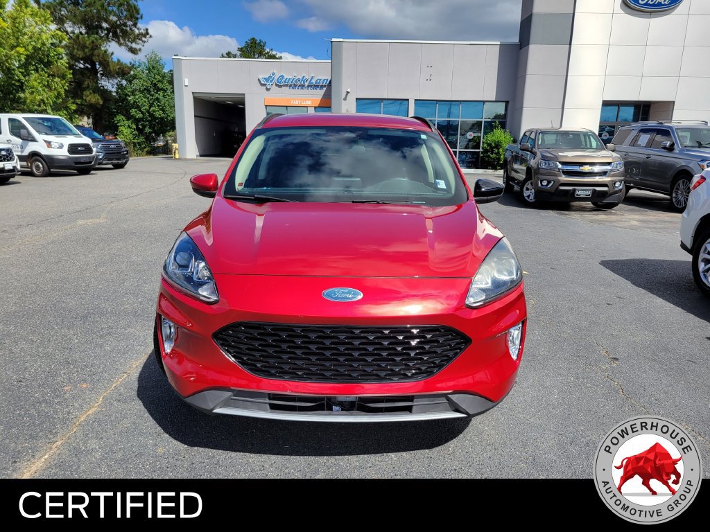 Certified 2020 Ford Escape SEL FWD image 10