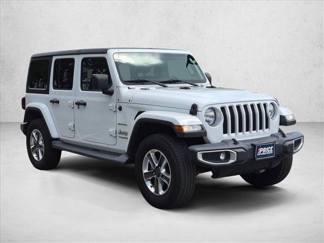 Used 2019 Jeep Wrangler Unlimited Sahara AWD/4WD image 3