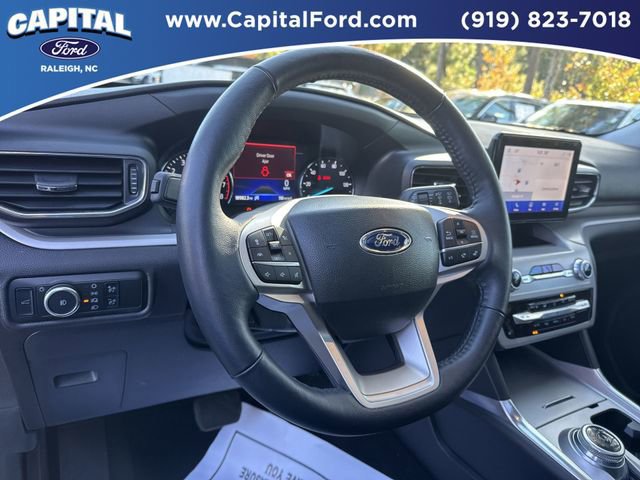 Certified 2023 Ford Explorer XLT w/ Equipment Group 202A image 24