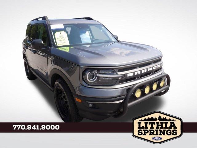 Certified 2021 Ford Bronco Sport Big Bend