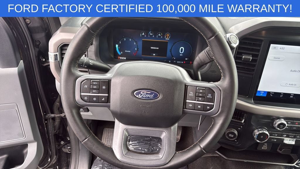Certified 2025 Ford F150 XLT w/ Equipment Group 301A Standard AWD/4WD image 15