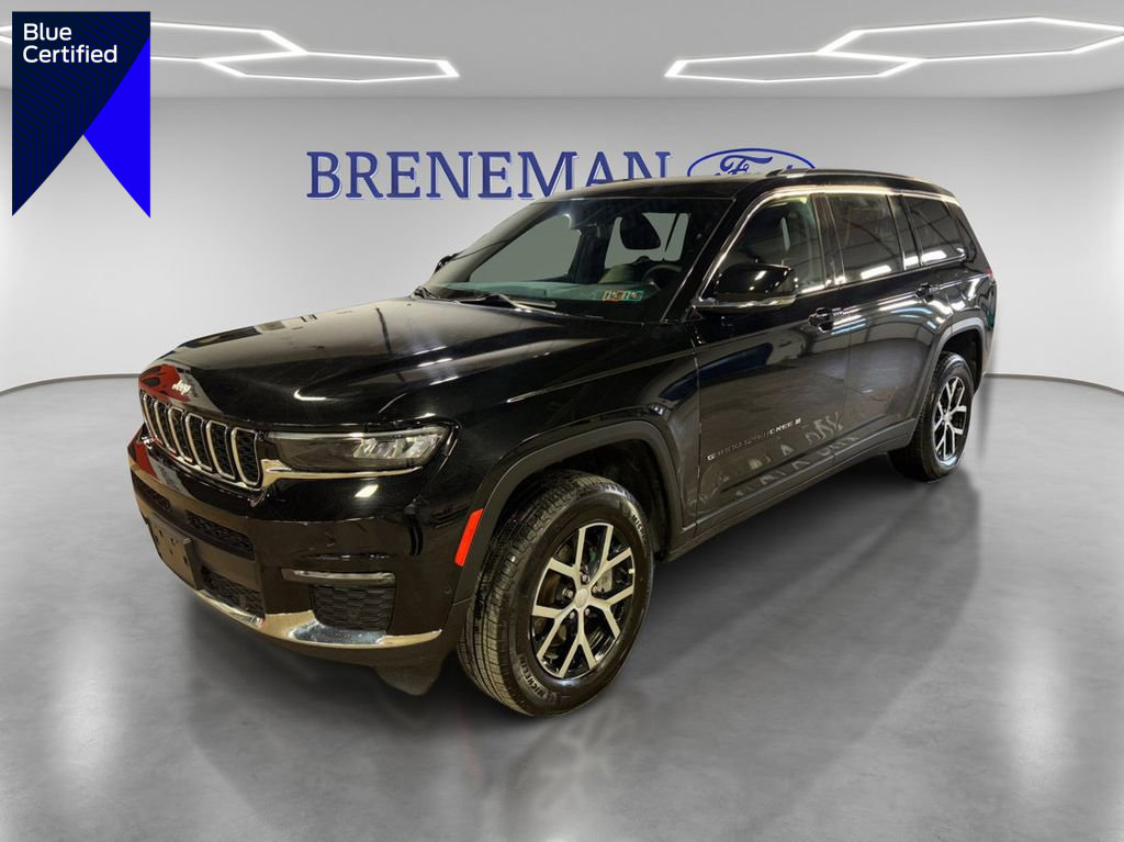 Used 2024 Jeep Grand Cherokee L Limited w/ Luxury Tech Group II image 1