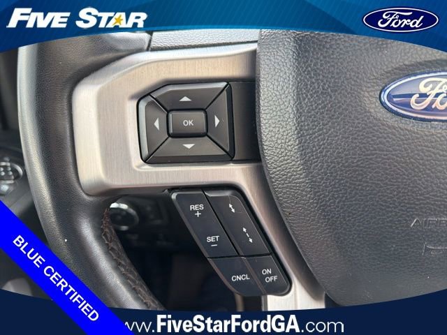 Certified 2019 Ford F150 Platinum w/ Equipment Group 701A Luxury AWD/4WD image 22