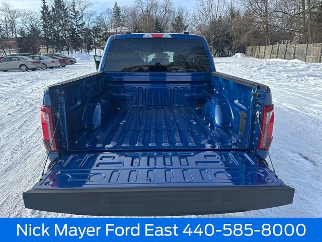 Certified 2025 Ford F150 XLT w/ Equipment Group 301A Standard AWD/4WD image 20