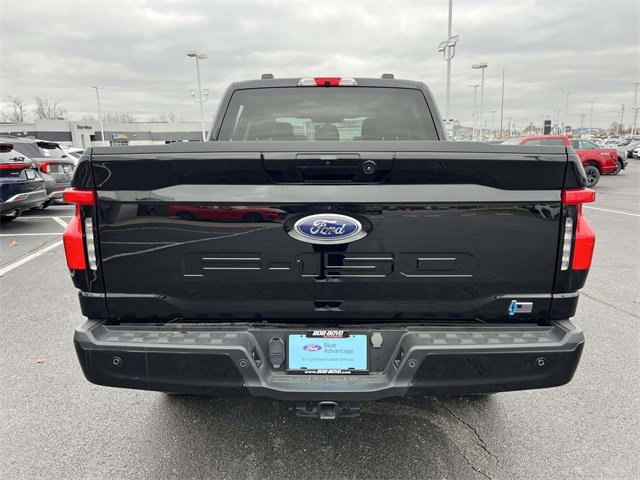 Certified 2023 Ford F150 Lightning XLT w/ Equipment Group 312A High image 4