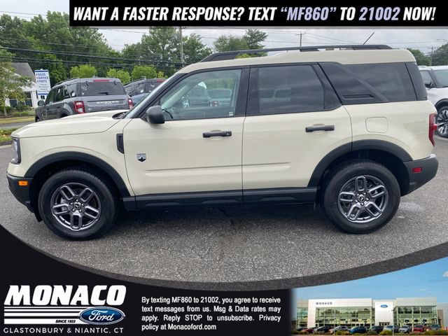 Certified 2025 Ford Bronco Sport Big Bend w/ Convenience Package AWD/4WD image 5