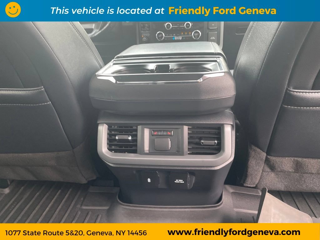 Certified 2021 Ford F150 Lariat w/ Equipment Group 502A High AWD/4WD image 34
