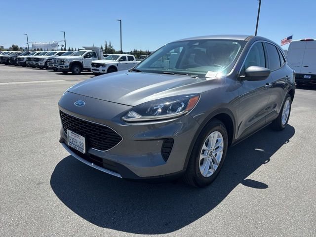 Certified 2021 Ford Escape SE