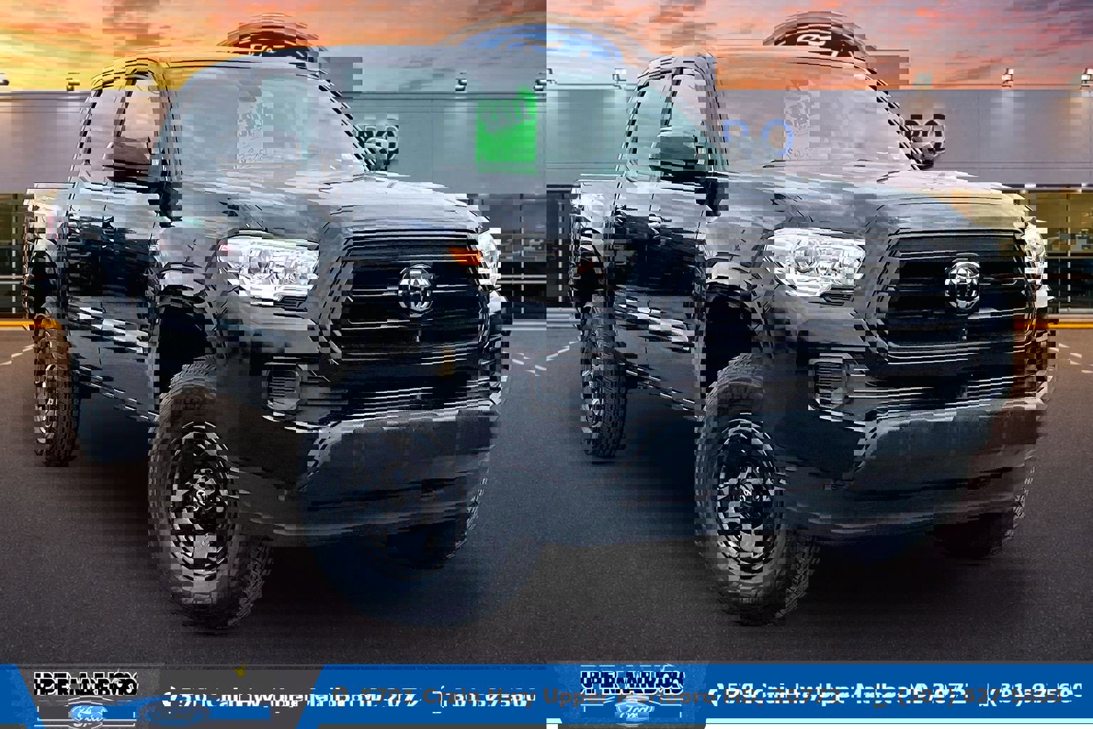 Used 2021 Toyota Tacoma SR AWD/4WD image 1