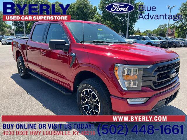 Certified 2021 Ford F150 XLT w/ Equipment Group 302A High AWD/4WD image 1