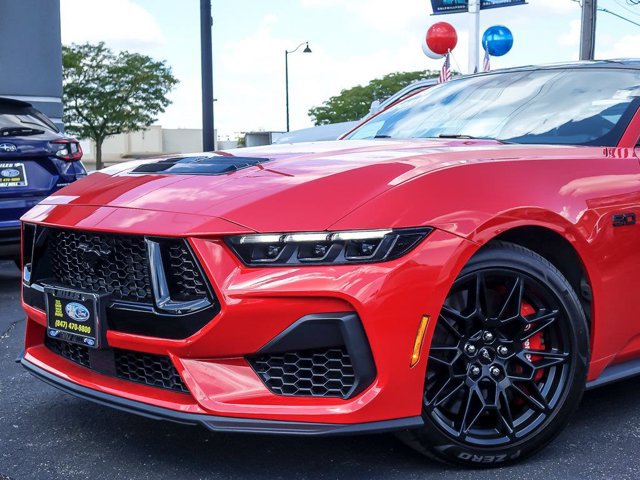 Certified 2024 Ford Mustang GT w/ GT Performance Package RWD image 3