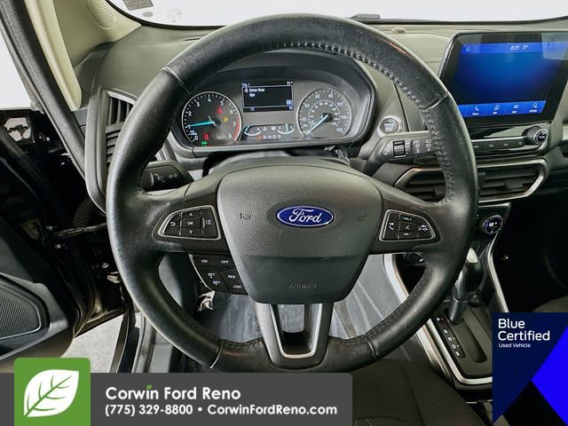 Certified 2019 Ford EcoSport SE w/ SE Convenience Package FWD image 14