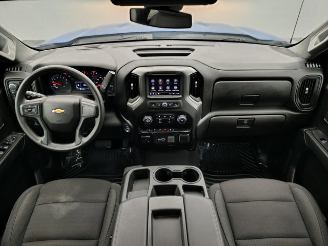 Used 2024 Chevrolet Silverado 1500 Custom w/ LPO, Dark Essentials Package AWD/4WD image 2