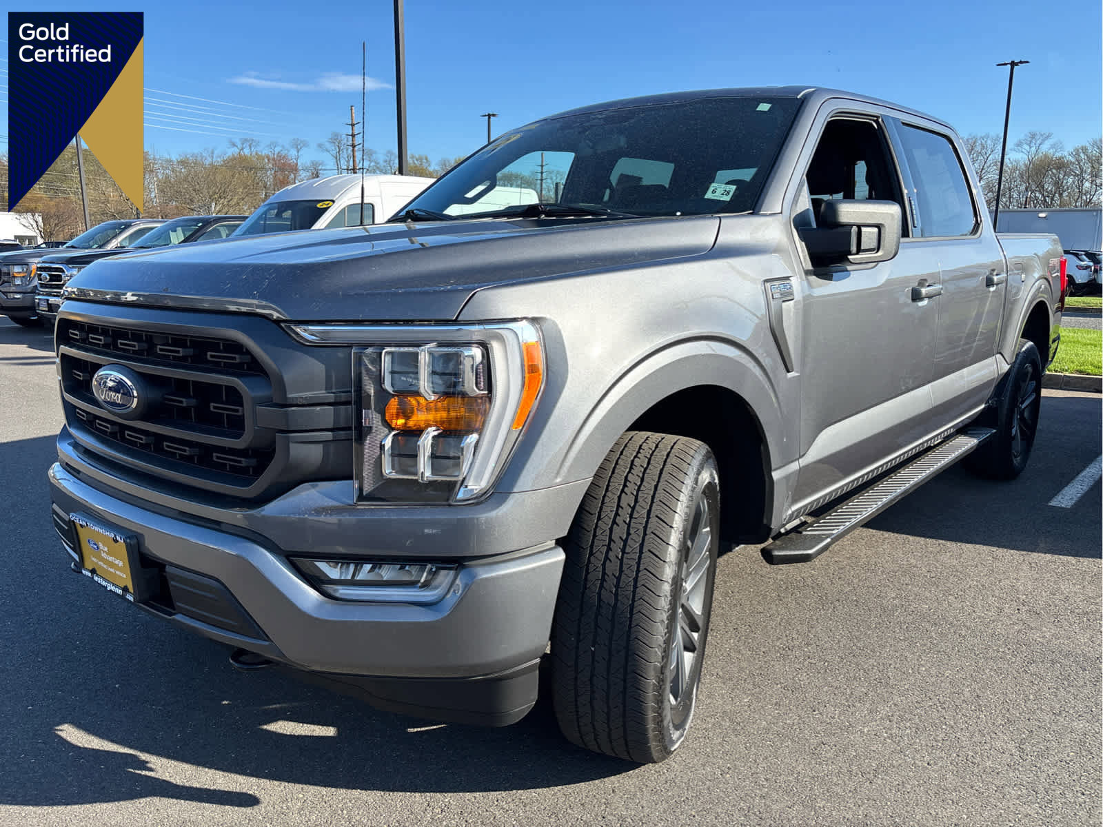 Certified 2023 Ford F150 XLT w/ Equipment Group 302A High image 1