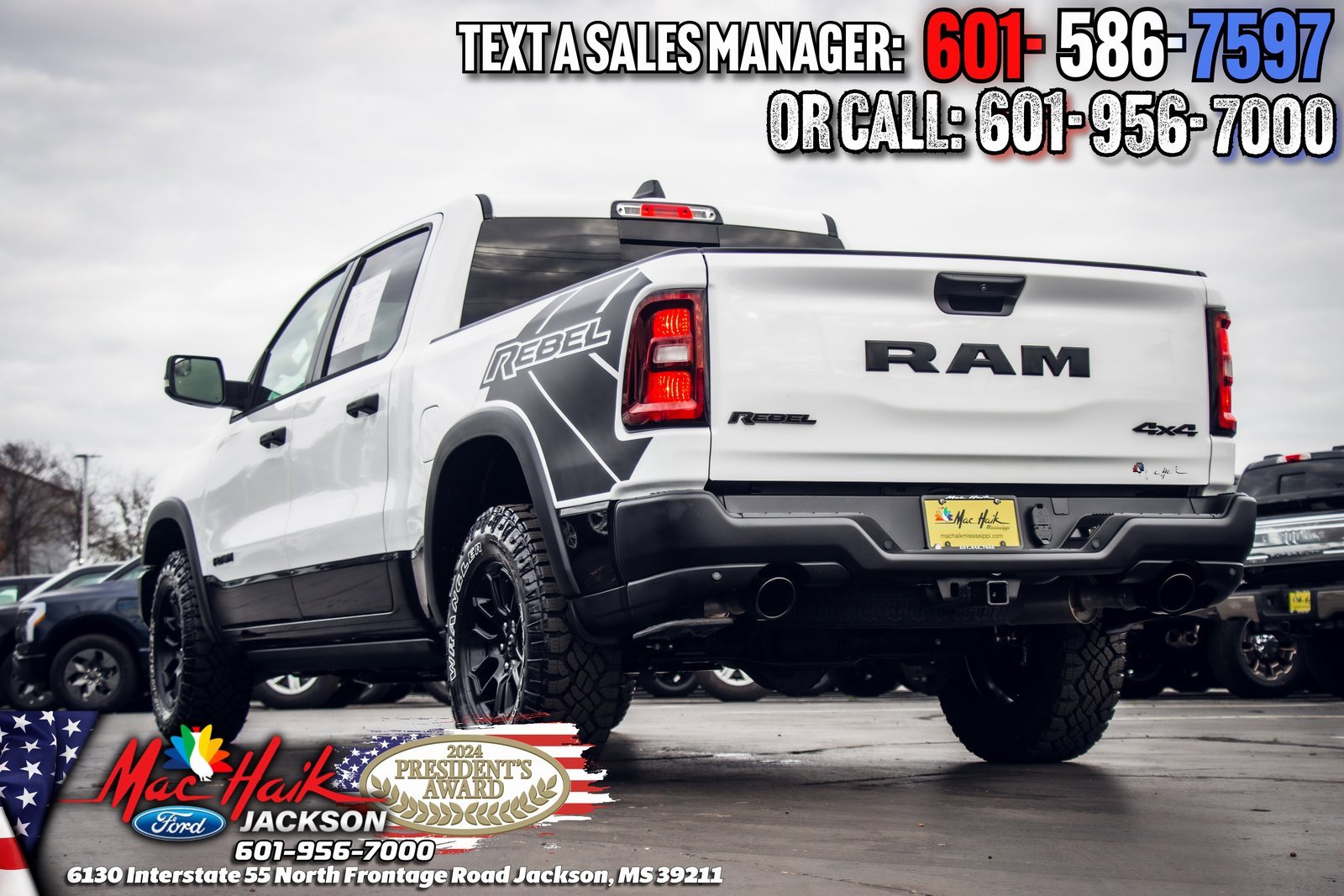 Used 2025 RAM 1500 Rebel w/ Bed Utility Group image 5