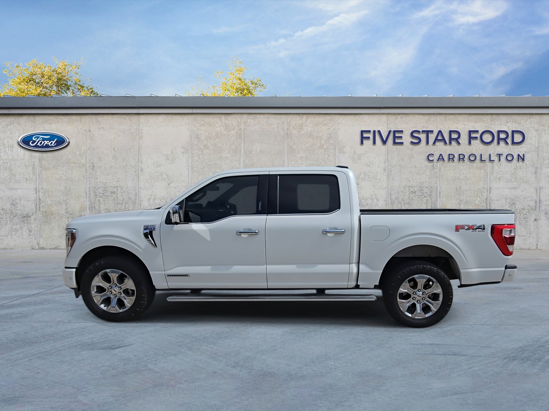 Certified 2023 Ford F150 Platinum w/ Equipment Group 701A High image 5