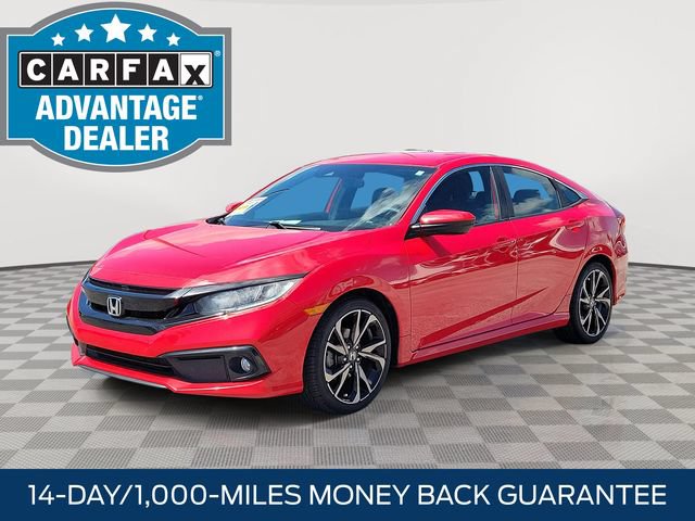 Used 2020 Honda Civic Sport image 3
