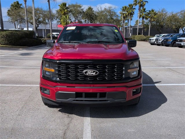 Certified 2025 Ford F150 STX w/ STX Black Appearance Package image 7