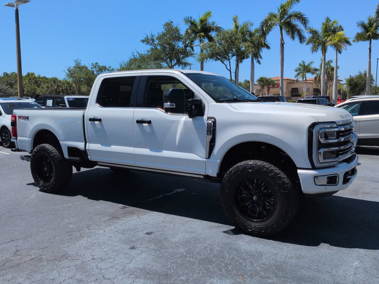 Certified 2024 Ford F250 Limited w/ FX4 Off-Road Package AWD/4WD image 2