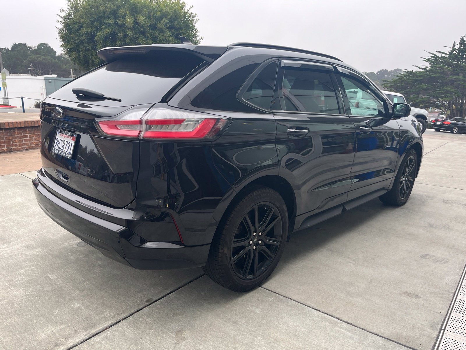 Certified 2023 Ford Edge ST-Line AWD/4WD image 9