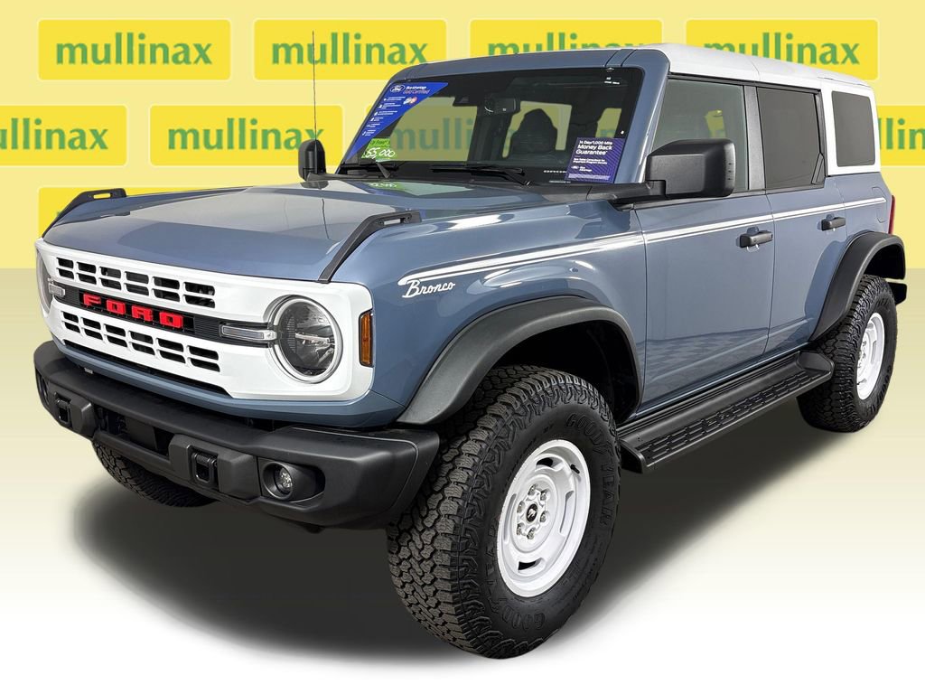 Certified 2025 Ford Bronco Heritage Edition AWD/4WD image 15