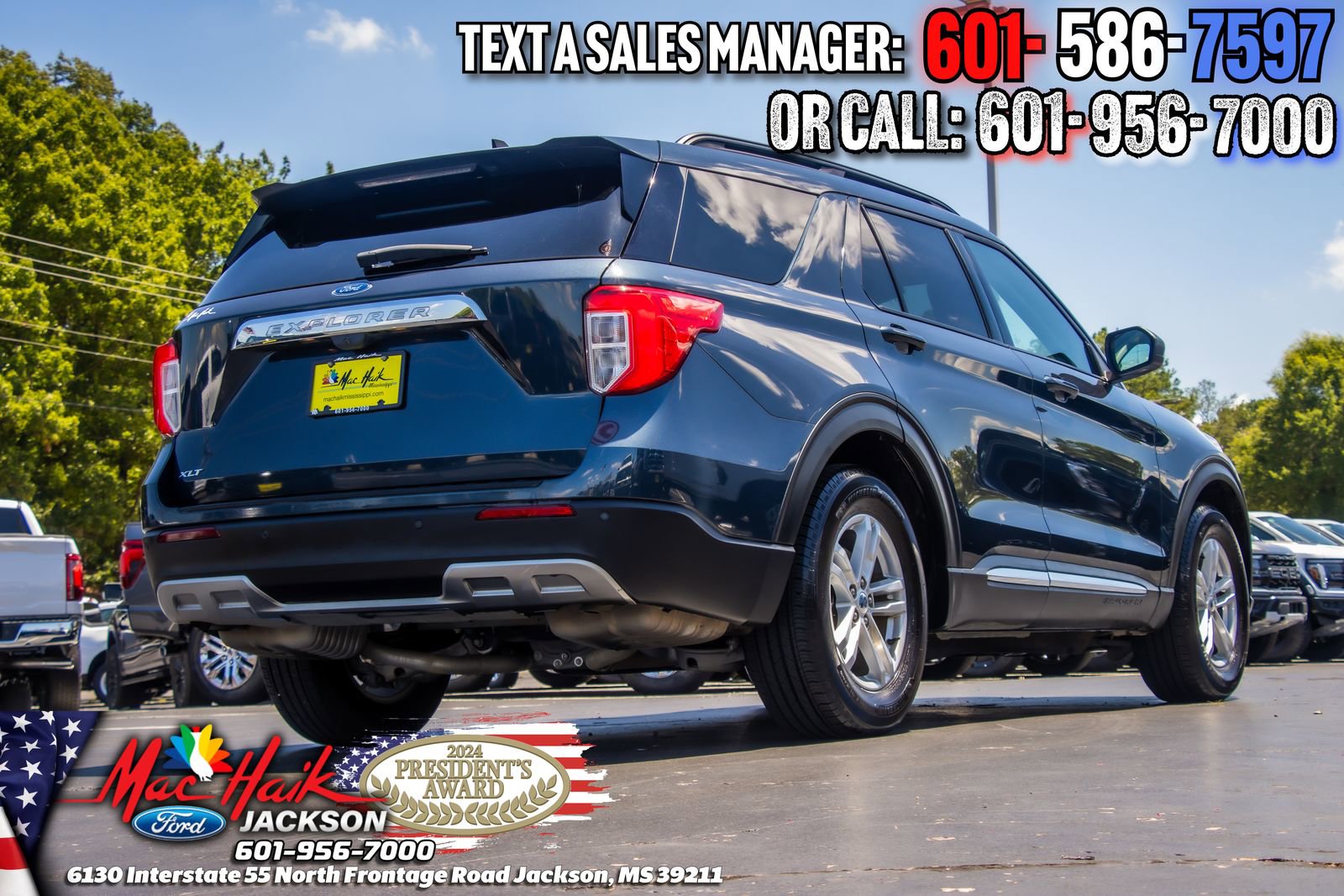 Certified 2023 Ford Explorer XLT w/ Equipment Group 202A RWD image 6